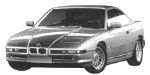 BMW E31 P0849 Fault Code